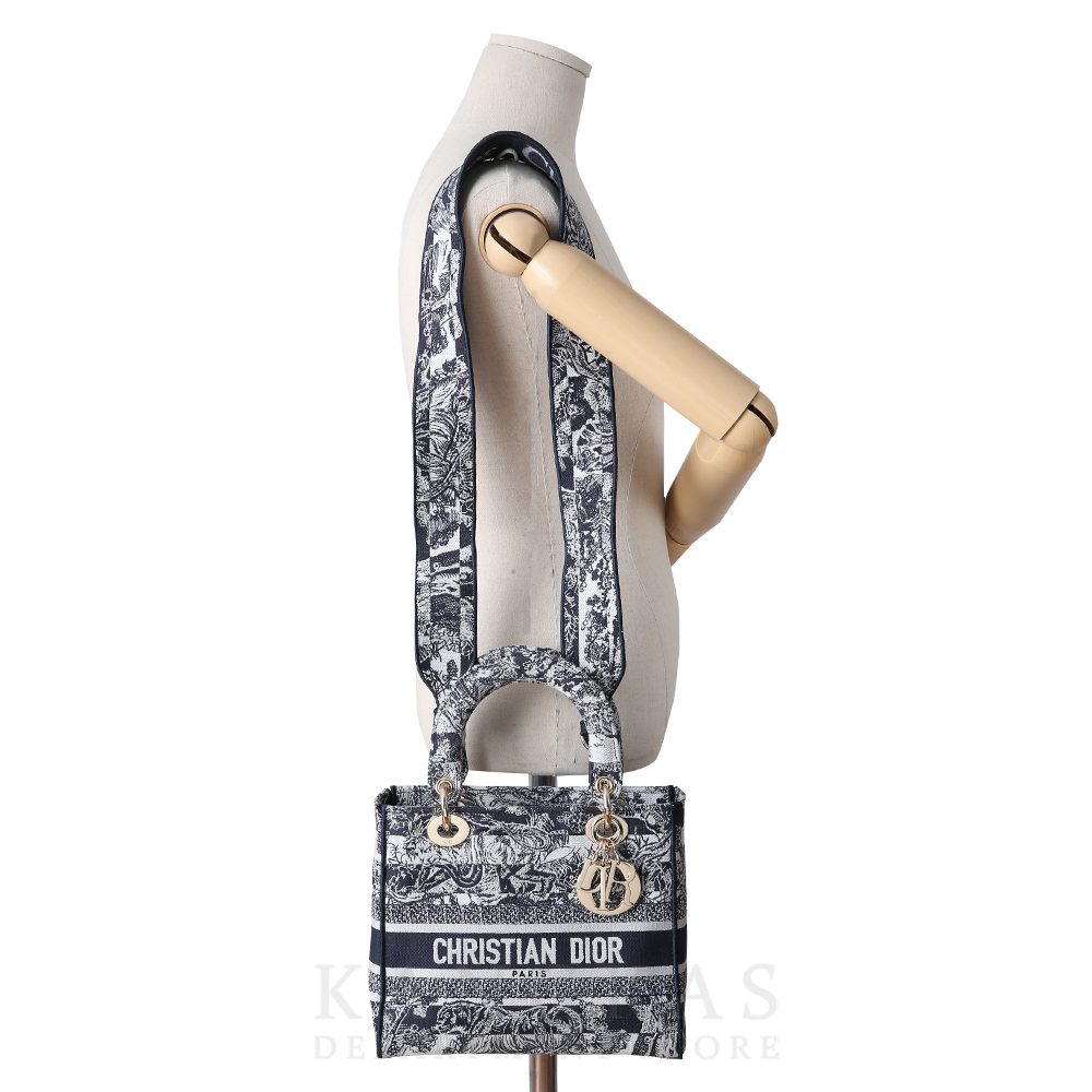 CHRISTIAN DIOR(USED)크리스찬 디올 LADY D-LITE 미듐